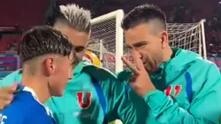 En el plantel de la U se toma con humor el "egoísmo" de Fernández.