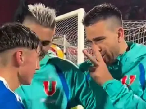 VIDEO: Zaldivia agarra para el leseo a Fernández en conversación con juvenil azul: "Enano, lograste..."