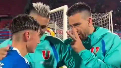 En el plantel de la U se toma con humor el "egoísmo" de Fernández.