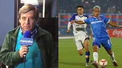 Ochoa criticó el primer tiempo de la U de Álvarez.