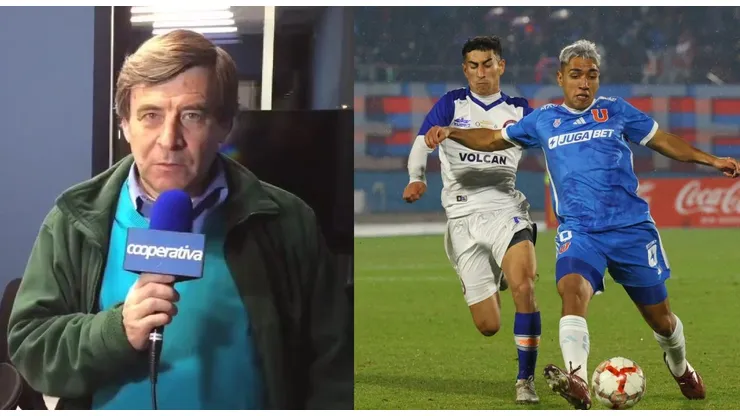Ochoa criticó el primer tiempo de la U de Álvarez.