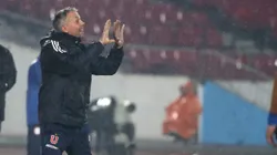 Gustavo Álvarez destapó que un canterano albo es hincha de Universidad de Chile.