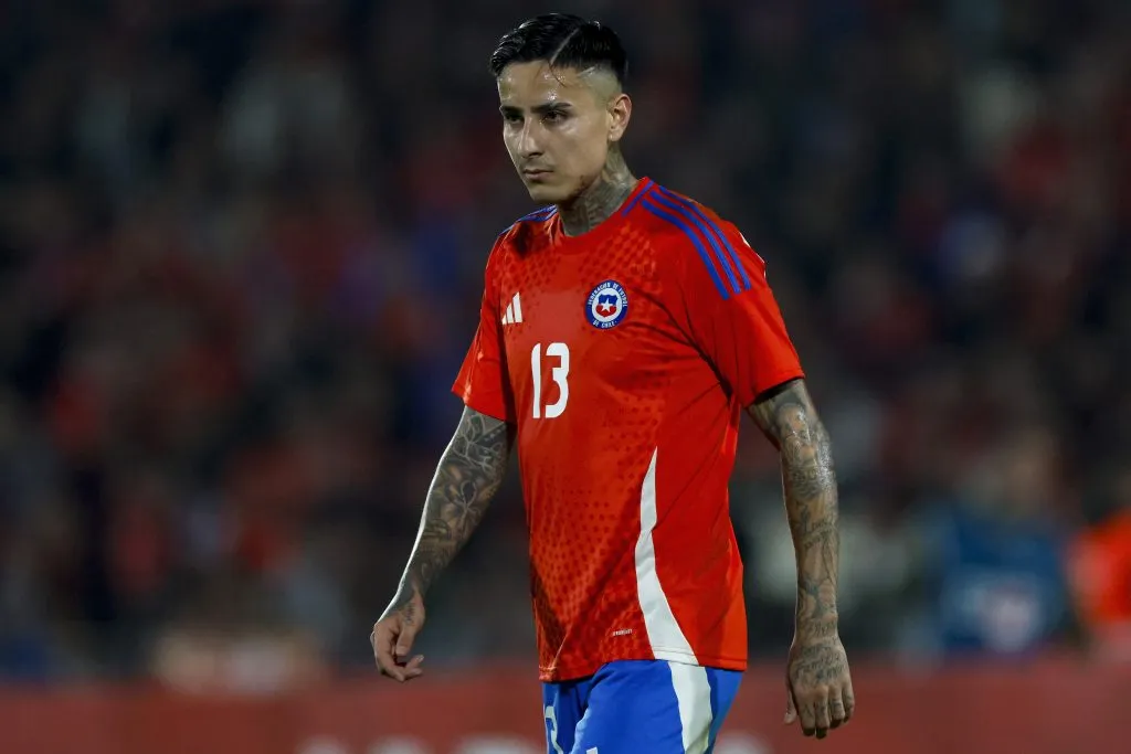 Erick Pulgar forma parte de los 26 jugadores que estará con la Selección Chilena en la Copa América 2024. (Foto: Photosport)