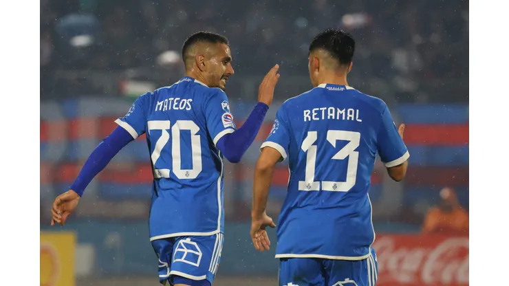 Universidad de Chile revierte el marcador ante Municipal Puente Alto. (Foto: Photosport)