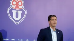 Michael Clark fue emplazado por un histórico de Universidad de Chile.