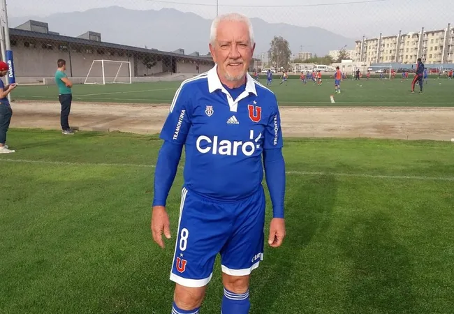 Pancho Las Heras lamentó la decisión de Nico Guerra. Pudo anotar un gol muy valioso para Universidad de Chile.