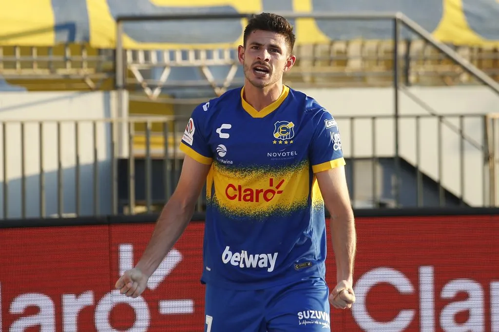 Lucas Di Yorio ya sabe lo que es jugar en el fútbol chileno | FOTO: Sebastian Cisternas/Photosport