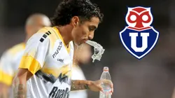 DT campeón con Universidad de Chile le hace la cruz a Luciano Cabral.