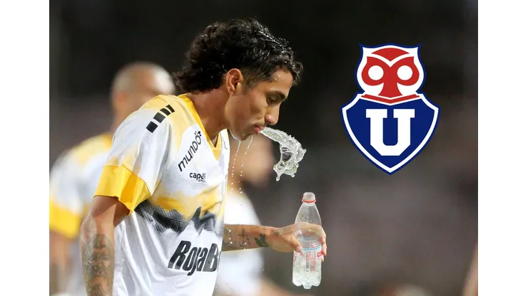 DT campeón con Universidad de Chile le hace la cruz a Luciano Cabral.