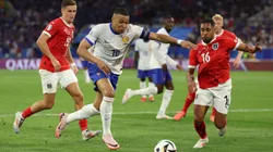 Kylian Mbappé fue clave en el triunfo de Francia ante Austria. (Foto: Getty)