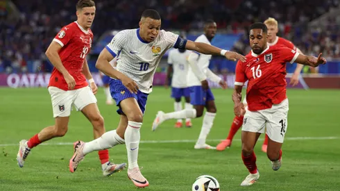 Kylian Mbappé fue clave en el triunfo de Francia ante Austria. (Foto: Getty)