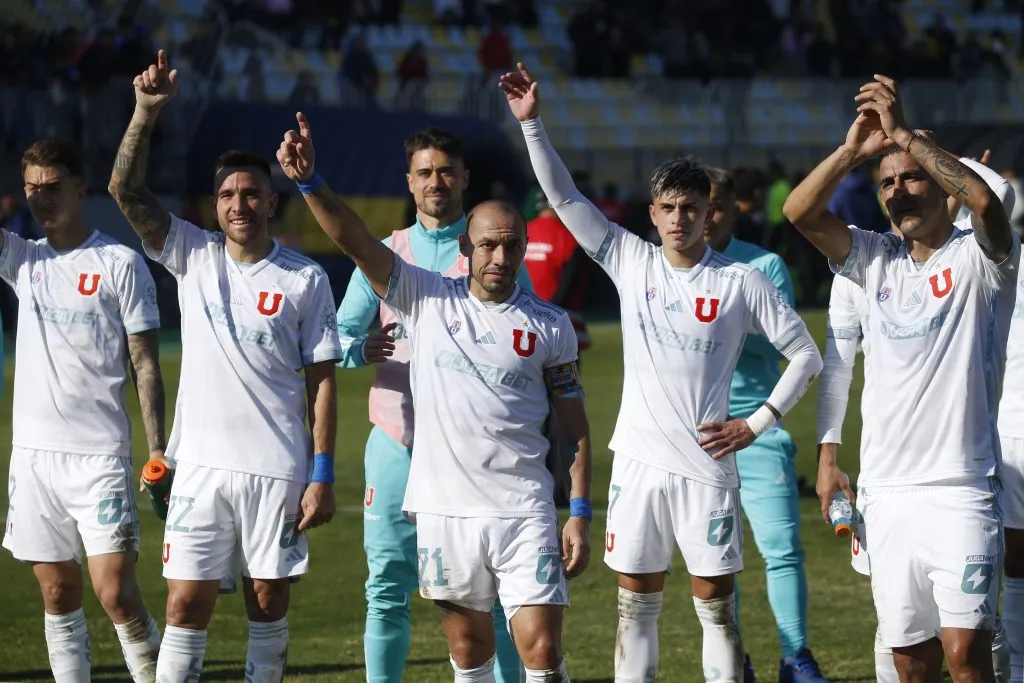 Universidad de Chile terminó la primera rueda enfrentando a Everton en Viña del Mar.