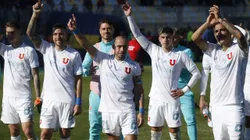 Universidad de Chile terminó la primera rueda enfrentando a Everton en Viña del Mar.