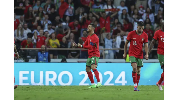 Cristiano Ronaldo tendrá su estreno en la Eurocopa 2024. (Foto: Getty)