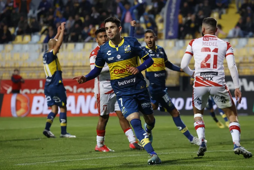 Pastrán ya sabe lo que es jugar en el fútbol chileno | FOTO: Raul Zamora/Photosport