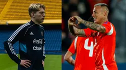 Eduardo Vargas llega a Estados Unidos con ganas de aumentar sus goles con la camiseta de La Roja.