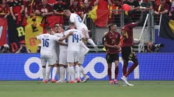 Eslovaquia dio el gran sorpresón de la primera fecha en la Eurocopa