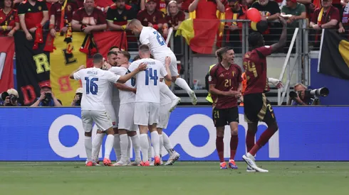 Eslovaquia dio el gran sorpresón de la primera fecha en la Eurocopa