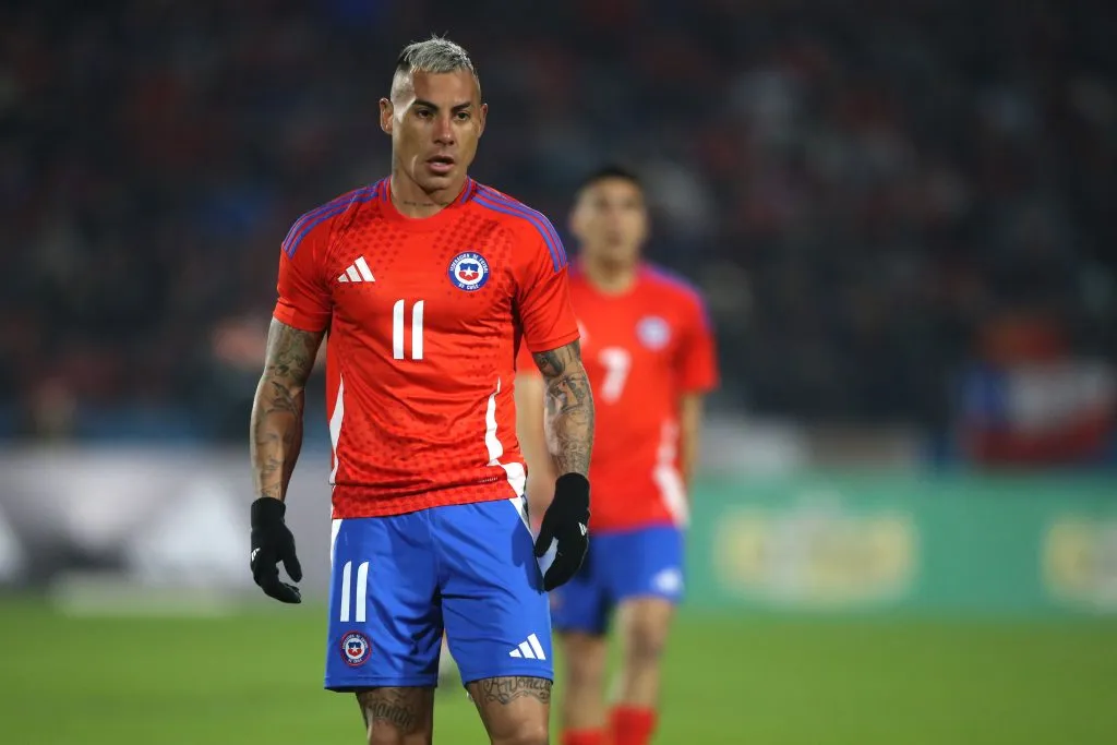 Eduardo Vargas ya tiene su mente puesta en la Copa América | FOTO: Jonnathan Oyarzun/Photosport