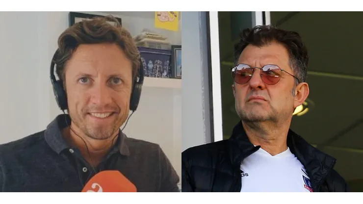 Sagredo apunta sin asco a Aníbal Mosa.