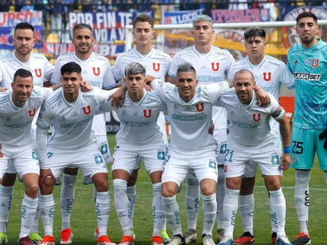 ¡Cinco juveniles! Los citados de la U para el duelo por Copa Chile
