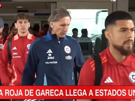 La Roja ya está en Estados Unidos para ir por su tercera Copa América