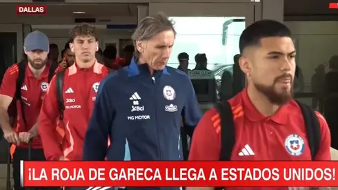 La Roja ya está en Estados Unidos para ir por su tercera Copa América