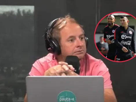 Coke Hevia pide parar el escándalo con las ausencias de Vidal y Medel