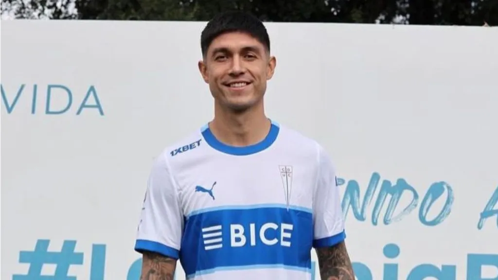 Valber Huerta le puso fin a su carrera: Universidad Católica le dijo adiós.