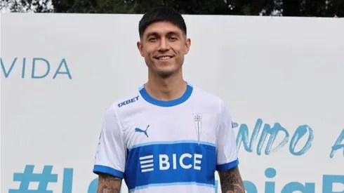 Valber Huerta le puso fin a su carrera: Universidad Católica le dijo adiós.