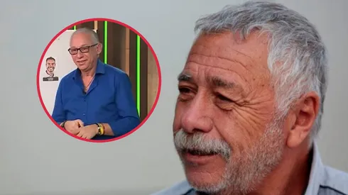 El feroz troleo de Carlos Caszely a Mauricio Israel