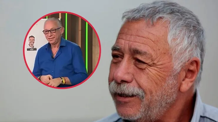 El feroz troleo de Carlos Caszely a Mauricio Israel