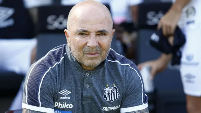 Sampaoli podría volver al Santos de Brasil (Archivo)