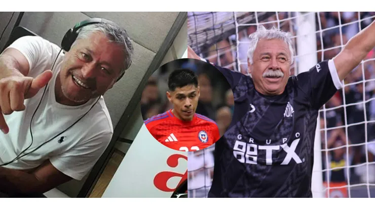 Ambos históricos de La Roja debatieron sobre Darío Osorio.