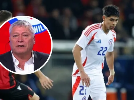 Yáñez se opone a la titularidad de Osorio en La Roja: "Todavía tiene que chupar banca"