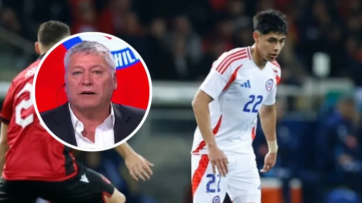 Patricio Yáñez nuevamente carga contra Darío Osorio en La Roja