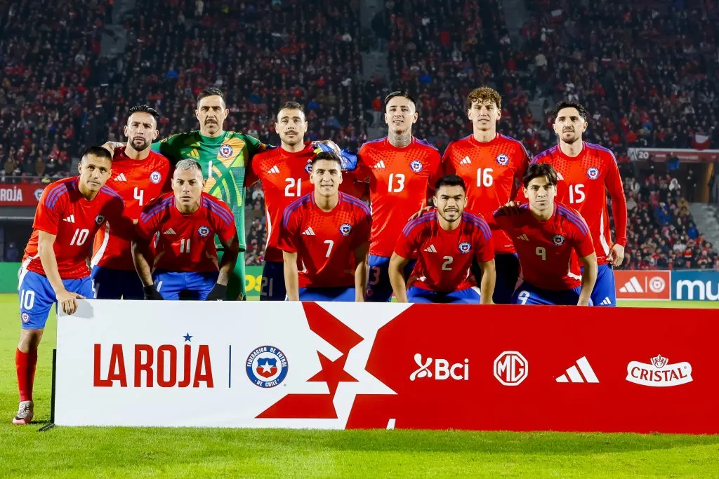 Chile forma parte del Grupo A de la Copa Améirca 2024. (Foto: Photosport)