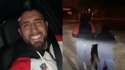 Arturo Vidal entrena en el día del padre. (Foto: kingarturo23oficial)