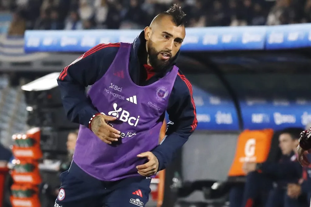 Arturo Vidal no fue considerado por Ricardo Gareca para la Copa Améirca. (Foto: Photosport)