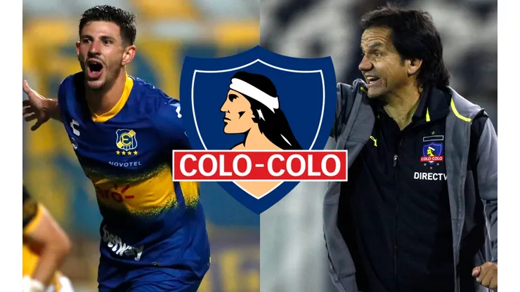 Lucas Di Yorio es el principal candidato a reforzar a Colo Colo en el puesto de centrodelantero. (Foto: Photosport)