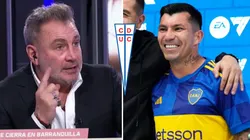 Marcelo Barticciotto se cuadra con la decisión de Gary Medel
