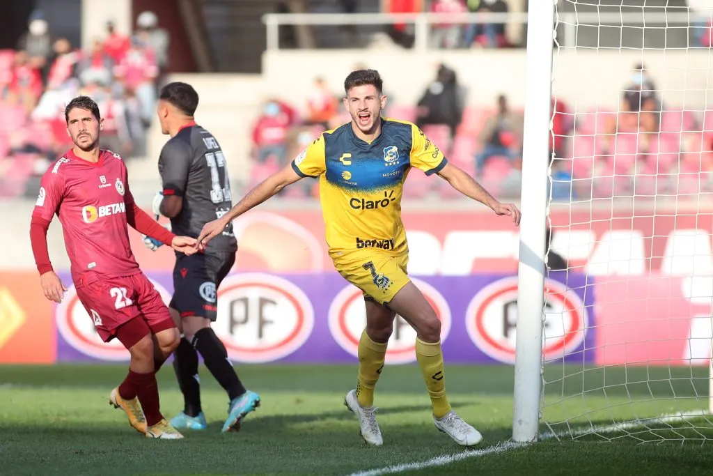 Lucas Di Yorio es el gran canditato a transformarse en el ‘9’ de Colo Colo. (Foto: Photosport)