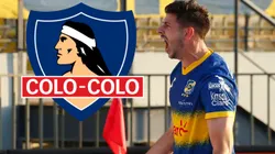 Lucas Di Yorio asoma como el principal candidato para ser el 9 de Colo Colo. (Foto: Photosport)