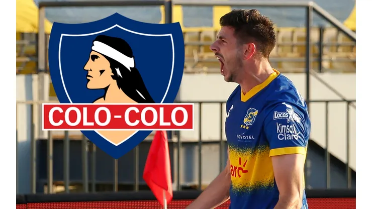 Lucas Di Yorio asoma como el principal candidato para ser el 9 de Colo Colo. (Foto: Photosport)
