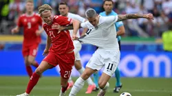 Eslovenia y Dinamarca igualaron a un tanto en la Eurocopa 2024