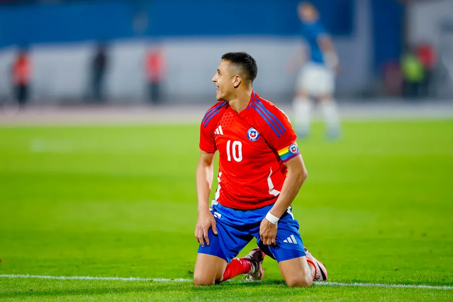 Alexis Sánchez lucirá el 10 en la Copa América. | Foto: Photosport