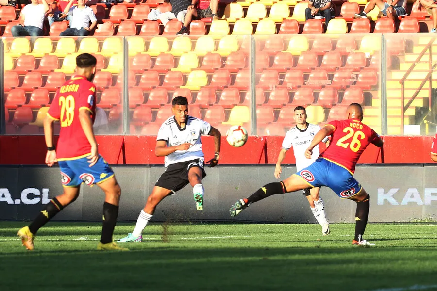 Daniel Gutiérrez suma interesados para partir de Colo Colo. | Foto: Photosport