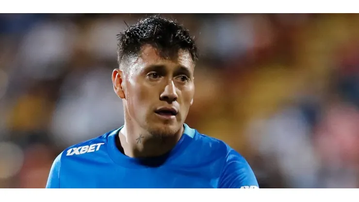 Castillo subió una historia que llamó la atención de los hinchas cruzados.