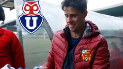 Diego Rivarola en shock por el apoyo de los hinchas de Universidad de Chile.