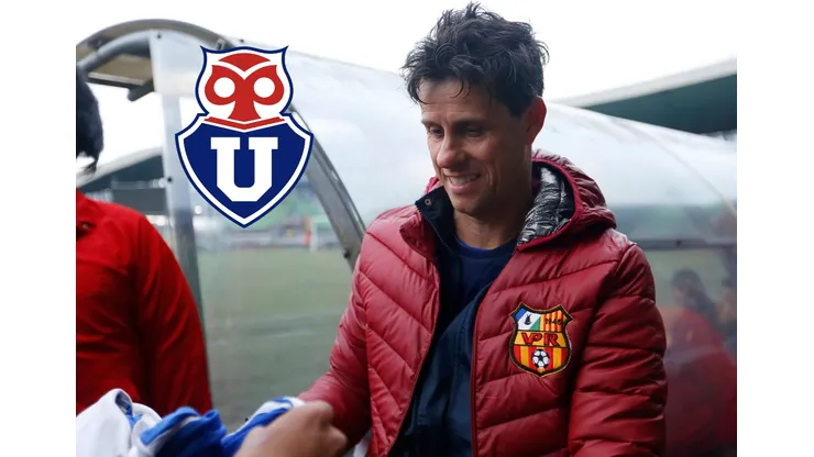 Diego Rivarola en shock por el apoyo de los hinchas de Universidad de Chile.